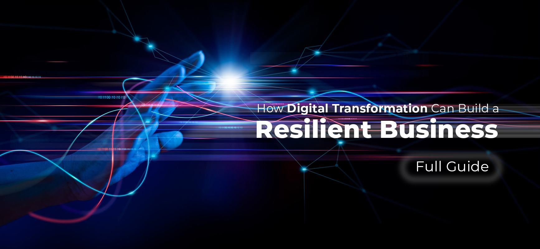 how digital transformation can build a resilient business